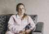 Виктория из Херсонской области. Даугавпилс, 17 июня 2026 года. Фото: Евгений Ратков