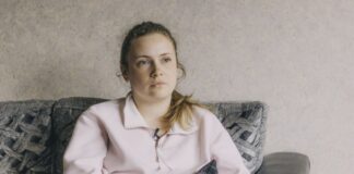 «Попасть бы домой хотя бы на полчаса». История Вики из Херсонской области. Видео Виктория из Херсонской области. Даугавпилс, 17 июня 2026 года. Фото: Евгений Ратков