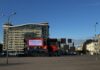 Сцена на Площади Единства готовится к Празднику города. 4 июня 2026 года. Фото: Анастасия Шубина