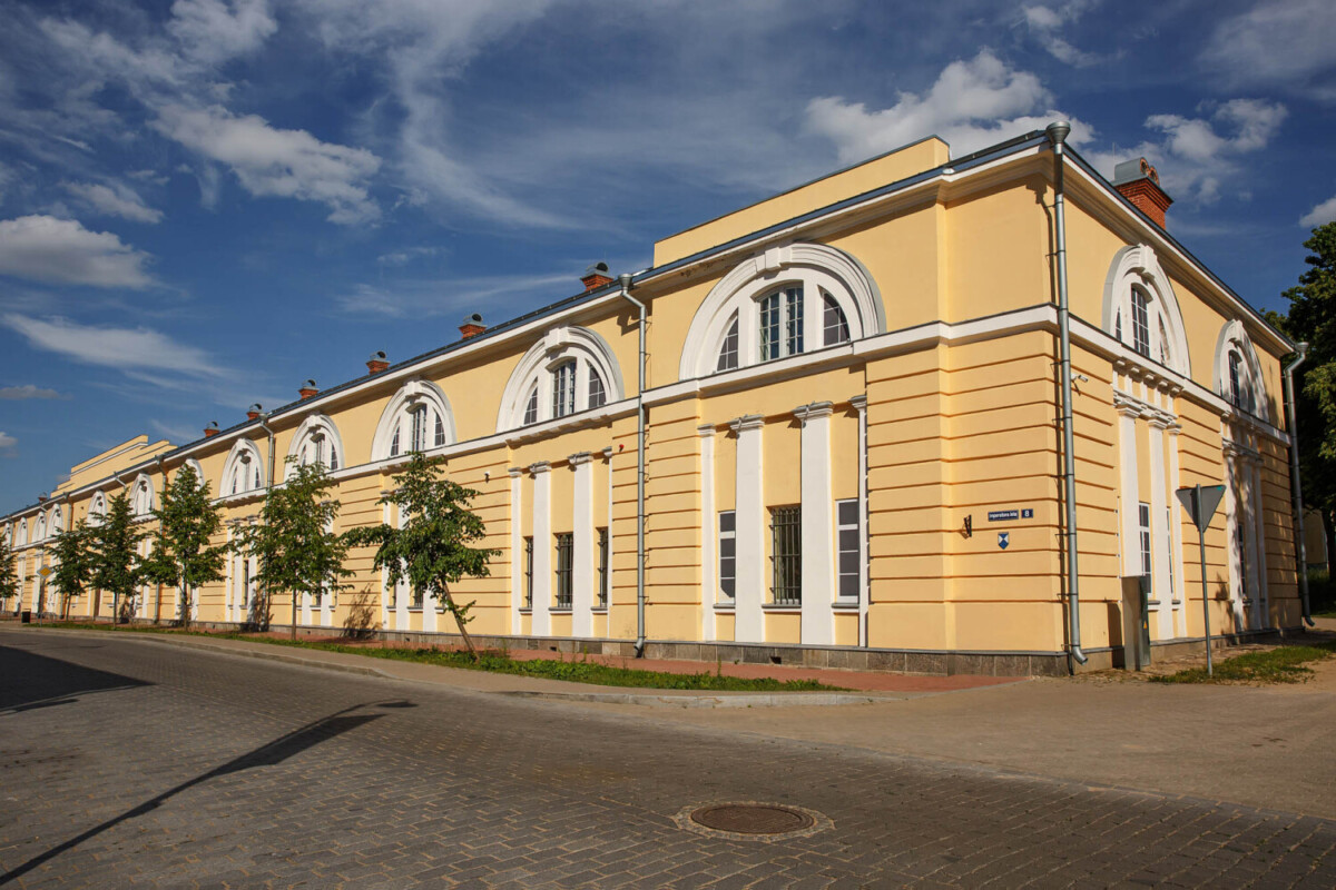 Инженерный арсенал в Даугавпилсской крепости. Фото: Юрий Бердников