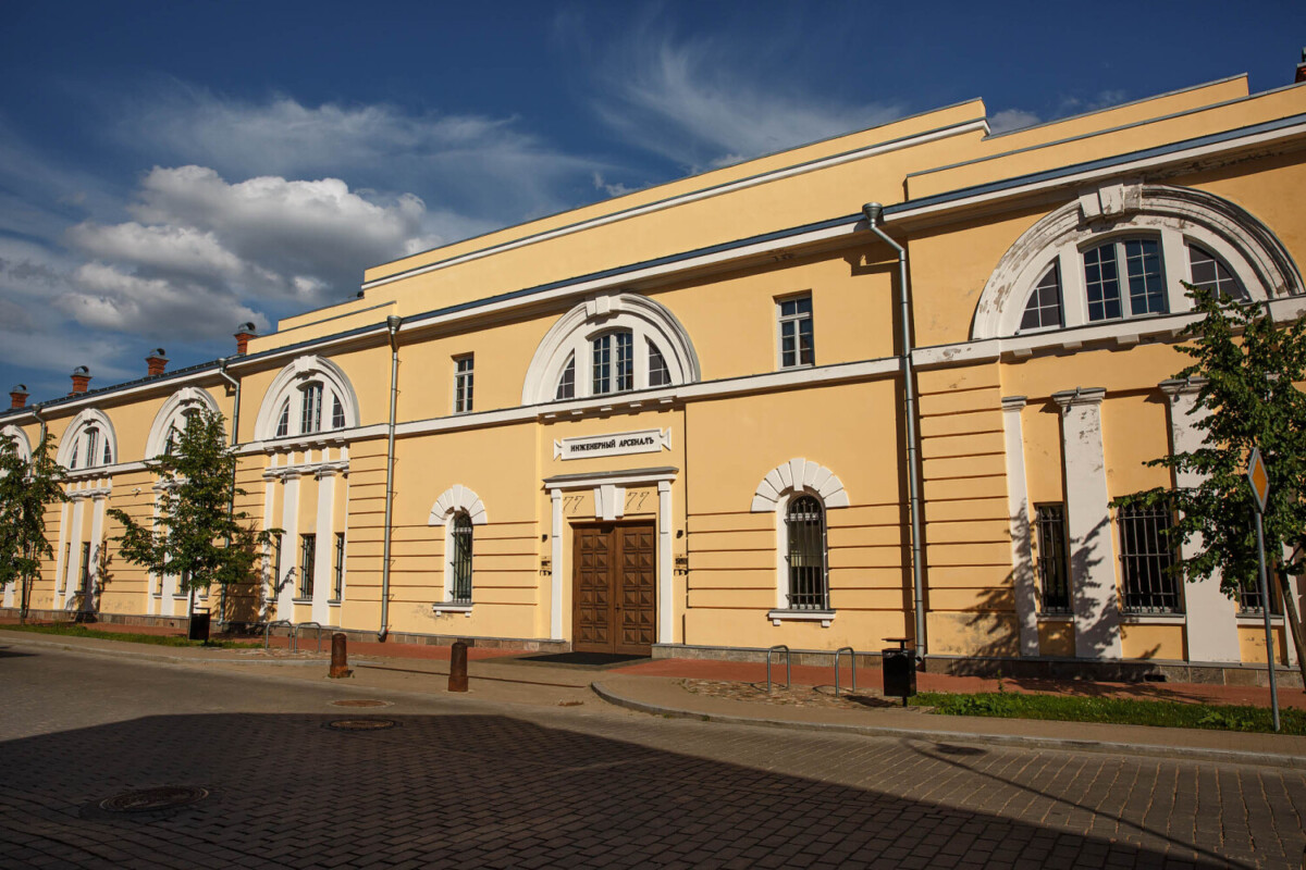 Инженерный арсенал в Даугавпилсской крепости. Фото: Юрий Бердников