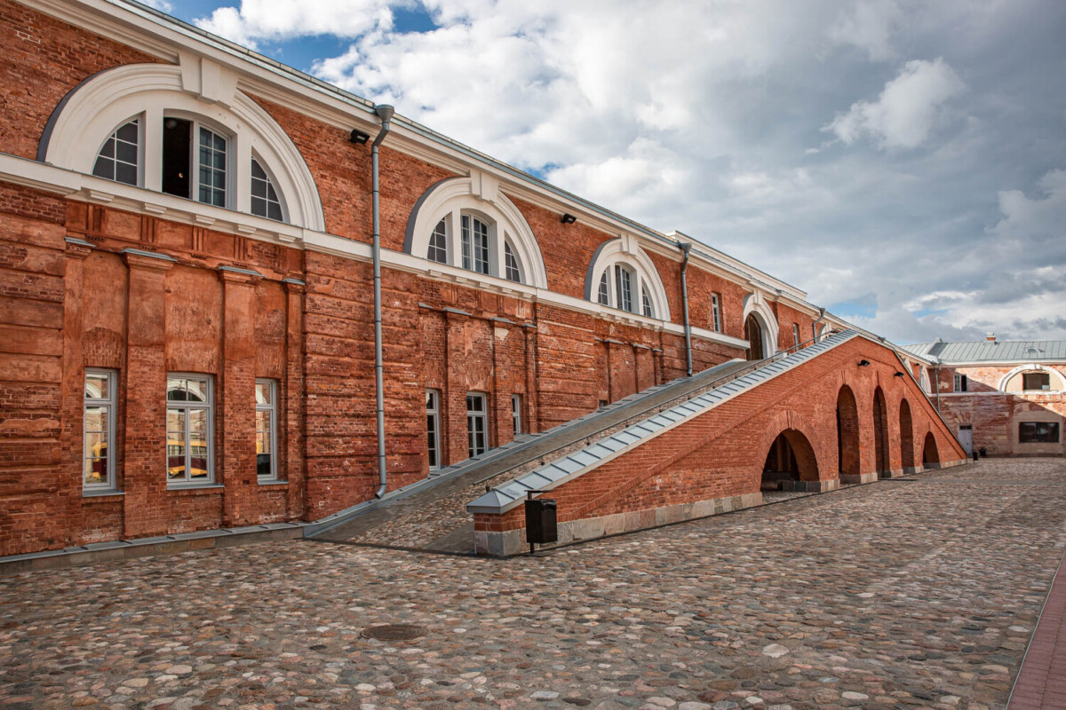 Инженерный арсенал в Даугавпилсской крепости. Фото: Юрий Бердников