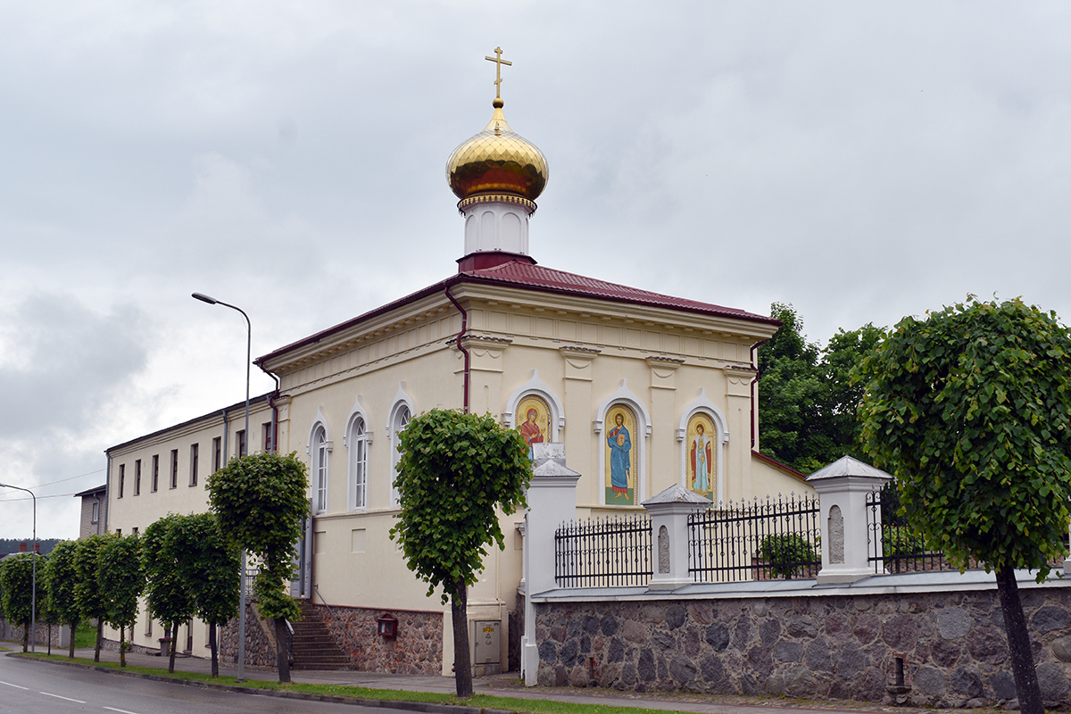 Православный храм Св. Александра Невского. Фото: Константин Бельский (2026 год)