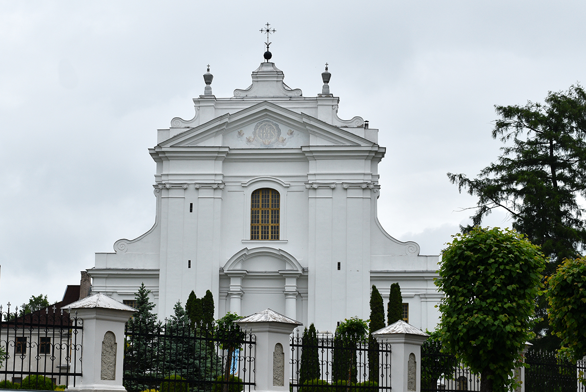 Костёл Святого Людовика в Краславе. Фото: Константин Бельский (2026 год)