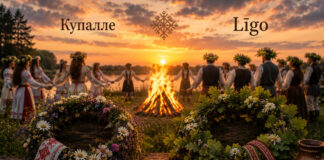 Купалле и Līgo: общий культурный код белорусов и латышей. Личное мнение Иллюстративное изображение сгенерировано с помощью ИИ