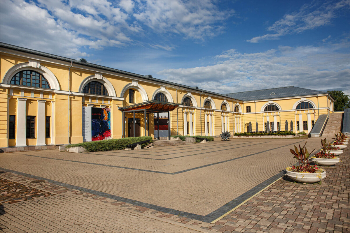Музей Ротко в Даугавпилсской крепости. Фото: Юрий Бердников