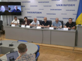 Белорусский фактор безопасности: почему режим Лукашенко остаётся угрозой для Европы и Латвии Скриншот видеозаписи международного круглого стола «Белорусский фактор в европейской безопасности: как не допустить открытия нового фронта агрессии РФ». Источник: ukrinform.ua