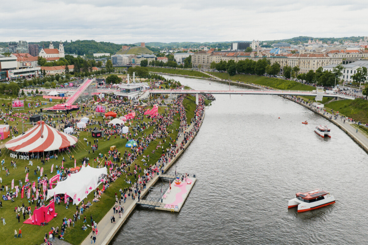 Фестиваль холодного супа Vilnius Pink Soup Fest в Вильнюсе. 5 -7 июня 2026 года. Фото: Go Vilnius