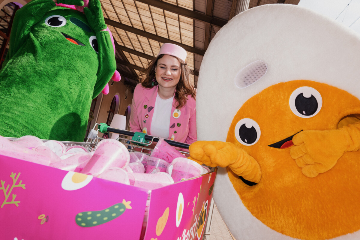 Фестиваль холодного супа Vilnius Pink Soup Fest в Вильнюсе. 5 -7 июня 2026 года. Фото: Go Vilnius