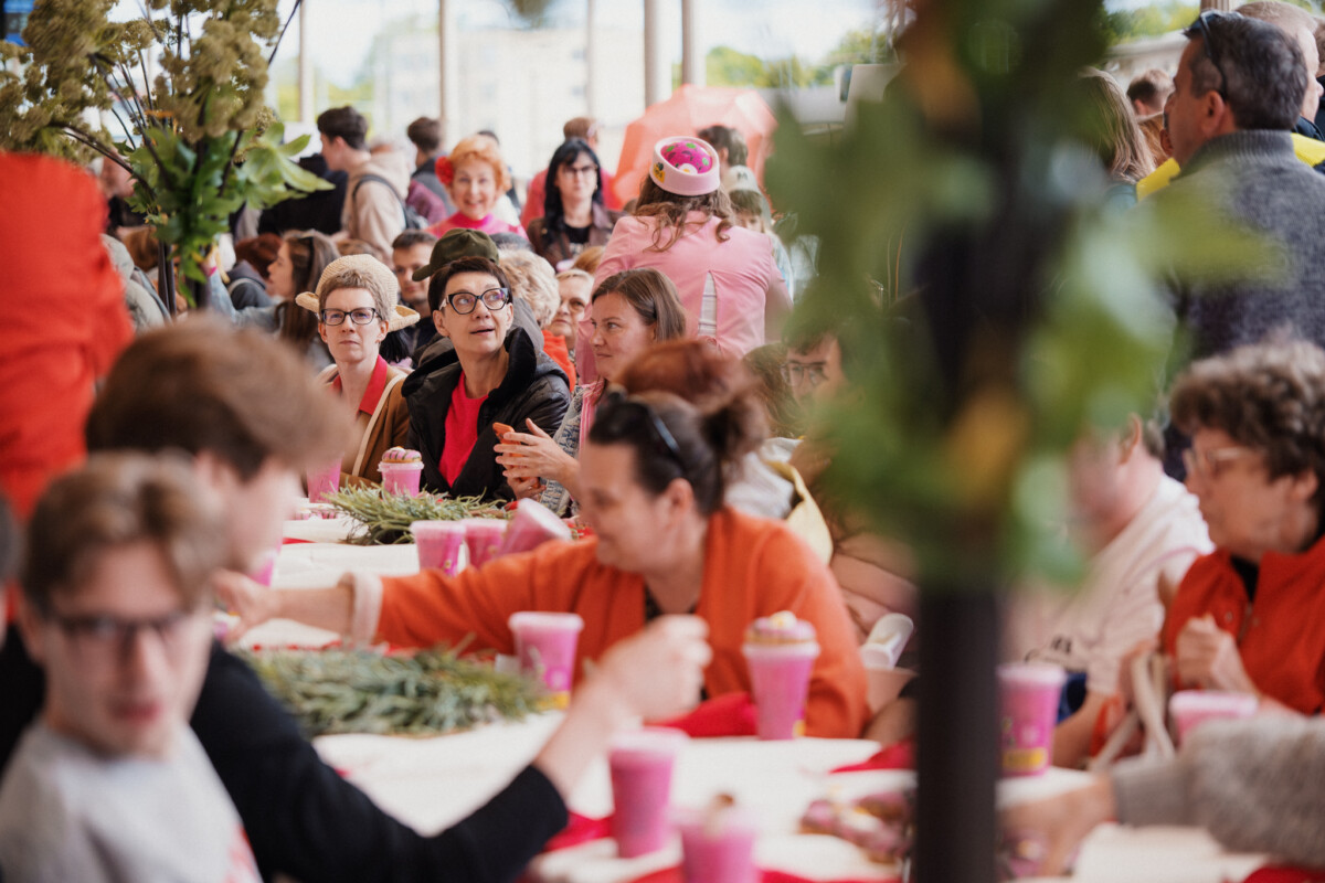 Фестиваль холодного супа Vilnius Pink Soup Fest в Вильнюсе. 5 -7 июня 2026 года. Фото: Go Vilnius