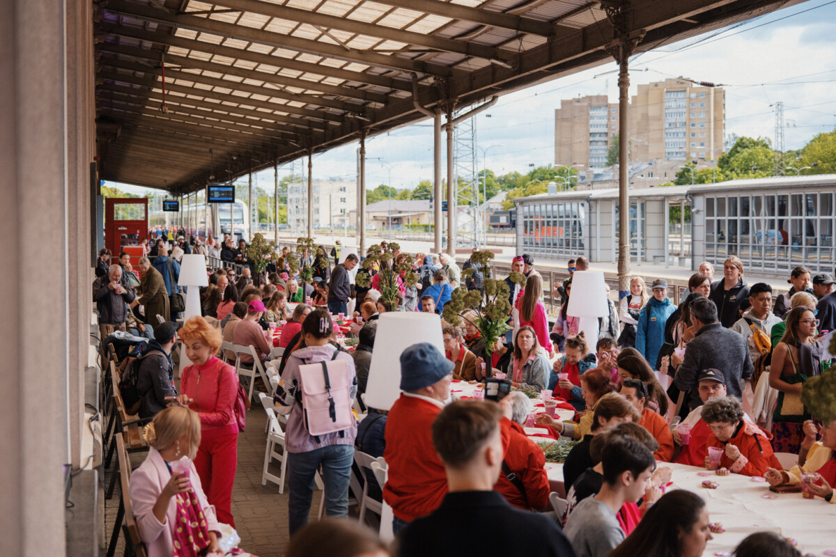 Фестиваль холодного супа Vilnius Pink Soup Fest в Вильнюсе. 5 -7 июня 2026 года. Фото: Go Vilnius