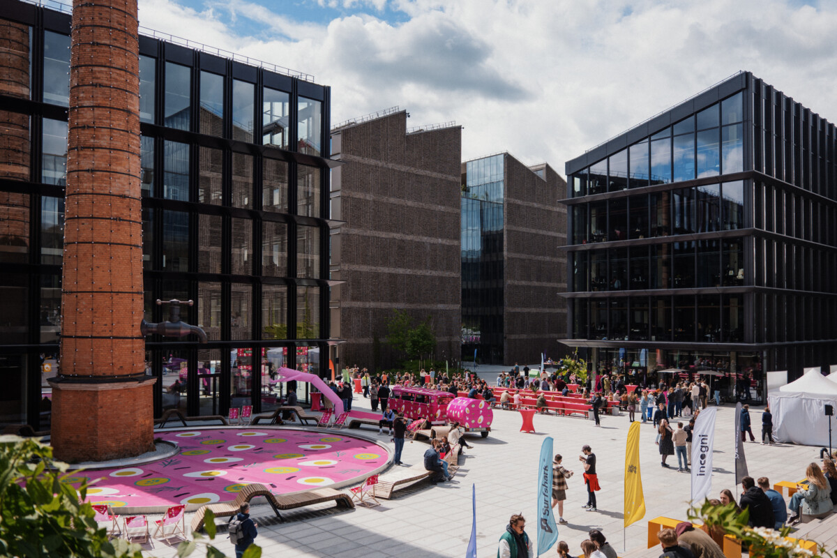 Фестиваль холодного супа Vilnius Pink Soup Fest в Вильнюсе. 5 -7 июня 2026 года. Фото: Go Vilnius