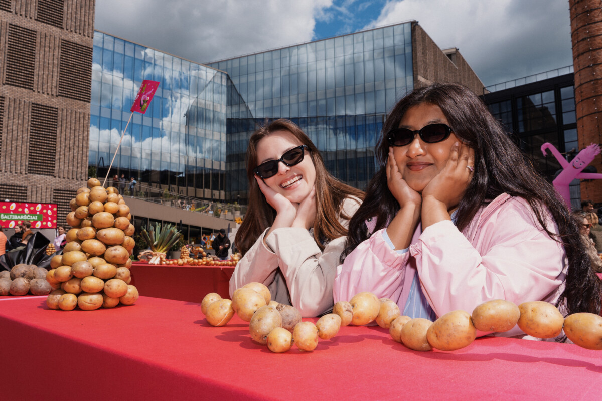 Фестиваль холодного супа Vilnius Pink Soup Fest в Вильнюсе. 5 -7 июня 2026 года. Фото: Go Vilnius