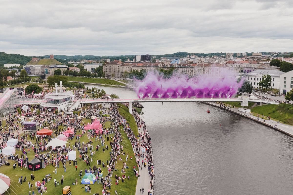 Фестиваль холодного супа Vilnius Pink Soup Fest в Вильнюсе. 5 -7 июня 2026 года. Фото: Go Vilnius