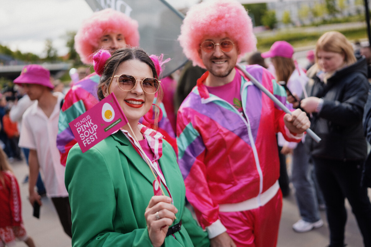 Фестиваль холодного супа Vilnius Pink Soup Fest в Вильнюсе. 5 -7 июня 2026 года. Фото: Go Vilnius