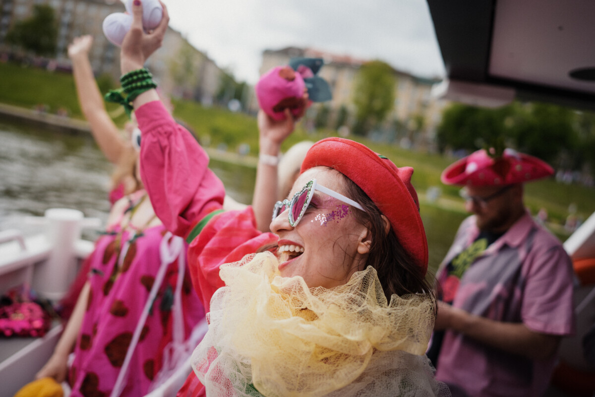 Фестиваль холодного супа Vilnius Pink Soup Fest в Вильнюсе. 5 -7 июня 2026 года. Фото: Go Vilnius