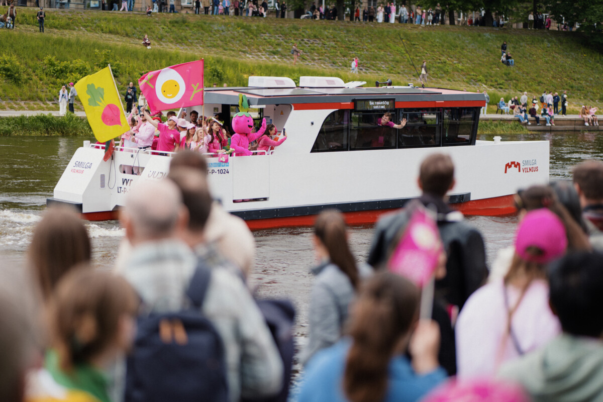Фестиваль холодного супа Vilnius Pink Soup Fest в Вильнюсе. 5 -7 июня 2026 года. Фото: Go Vilnius