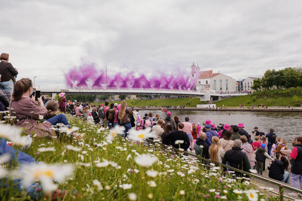 Фестиваль холодного супа Vilnius Pink Soup Fest в Вильнюсе. 5 -7 июня 2026 года. Фото: Go Vilnius