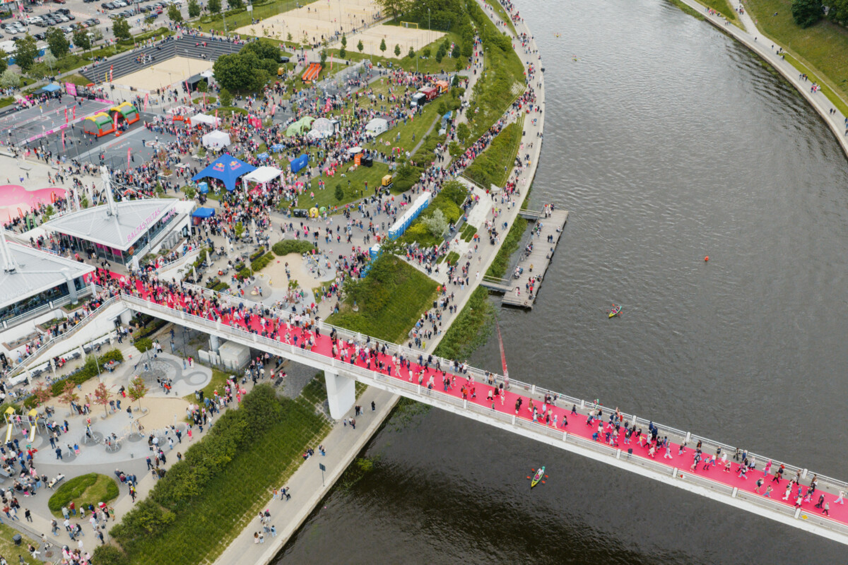 Фестиваль холодного супа Vilnius Pink Soup Fest в Вильнюсе. 5 -7 июня 2026 года. Фото: Go Vilnius