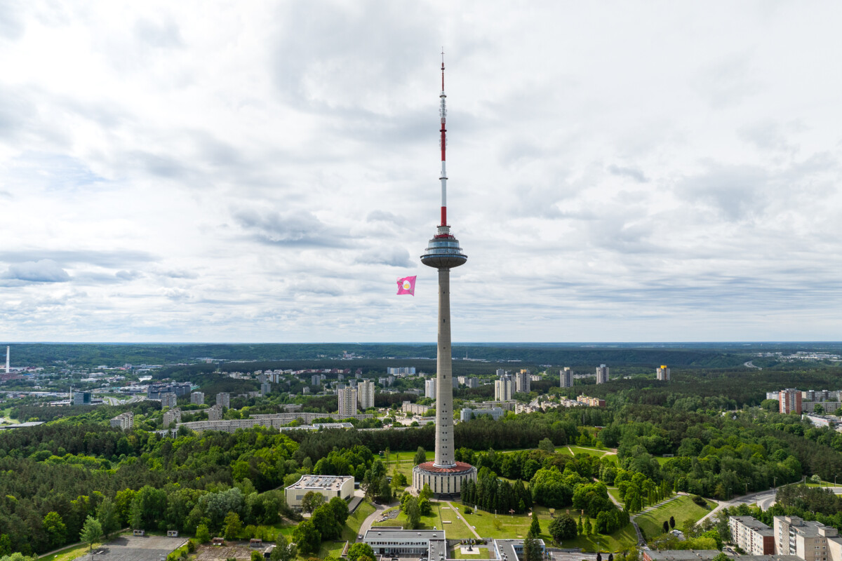 Фестиваль холодного супа Vilnius Pink Soup Fest в Вильнюсе. 5 -7 июня 2026 года. Фото: Go Vilnius