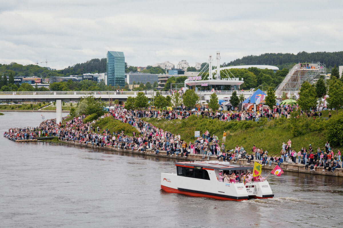 Фестиваль холодного супа Vilnius Pink Soup Fest в Вильнюсе. 5 -7 июня 2026 года. Фото: Go Vilnius