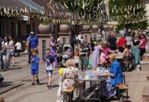 Праздника города в Краславе. Фото: Krāslavas novada Kultūras un tūrisma pārvalde