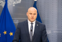 Премьер-министр Андрис Кулбергс. 7 июля 2026 года. Фото: Mairis Matisons / Valsts kanceleja