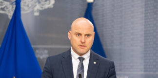 Премьер-министр Андрис Кулбергс. 7 июля 2026 года. Фото: Mairis Matisons / Valsts kanceleja