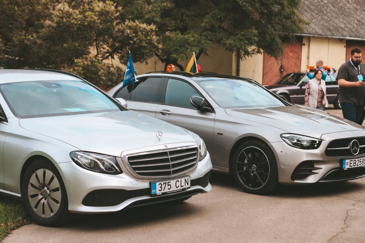 Luxury of Mercedes-Benz Coupes 2025. Фото: Лаура Янсоне со страницы Latvijas Mercedes-Benz klubs на Фейсбуке