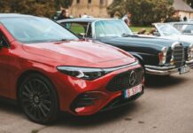 Luxury of Mercedes-Benz Coupes 2025. Фото: Лаура Янсоне со страницы Latvijas Mercedes-Benz klubs на Фейсбуке