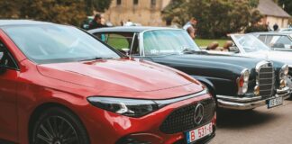 Luxury of Mercedes-Benz Coupes 2025. Фото: Лаура Янсоне со страницы Latvijas Mercedes-Benz klubs на Фейсбуке