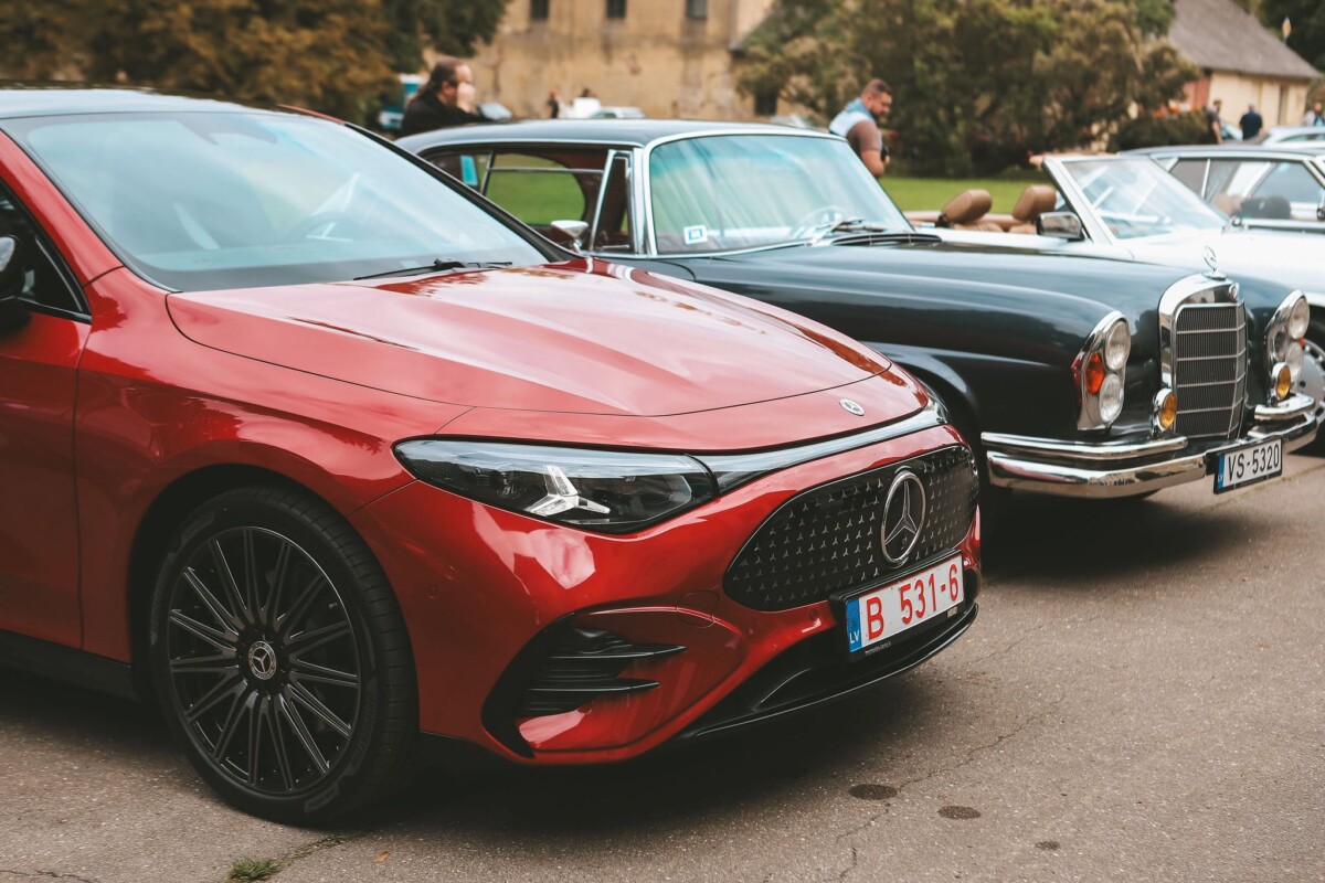 Luxury of Mercedes-Benz Coupes 2025. Фото: Лаура Янсоне со страницы Latvijas Mercedes-Benz klubs на Фейсбуке