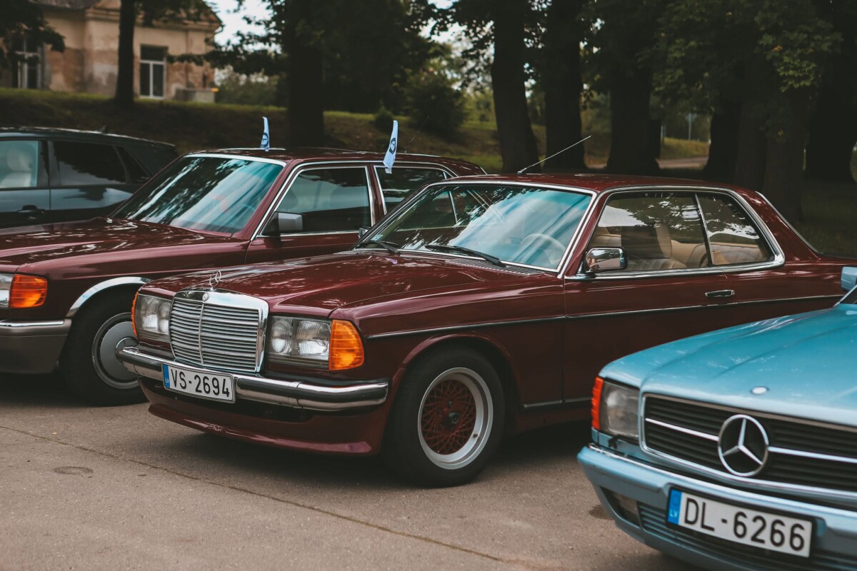 Luxury of Mercedes-Benz Coupes 2025. Фото: Лаура Янсоне со страницы Latvijas Mercedes-Benz klubs на Фейсбуке