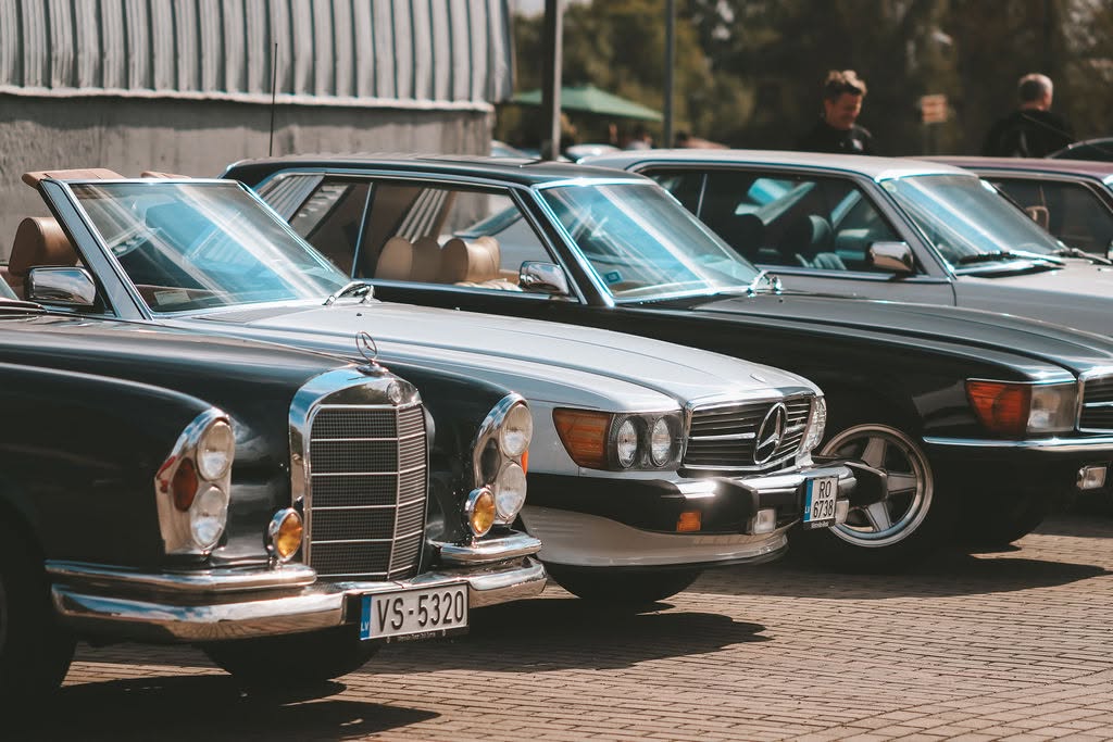 Luxury of Mercedes-Benz Coupes 2025. Фото: Лаура Янсоне со страницы Latvijas Mercedes-Benz klubs на Фейсбуке