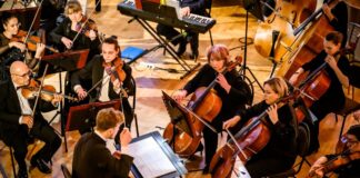 Оркестр Daugavpils Sinfonietta. Фото: Светлана Покуле / Дом Единства