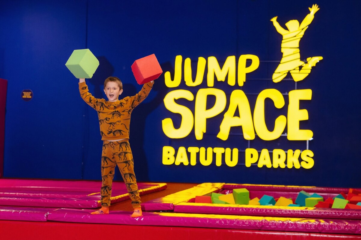 Парк батутов Jump Space. Фото со страницы парка на Фейсбуке