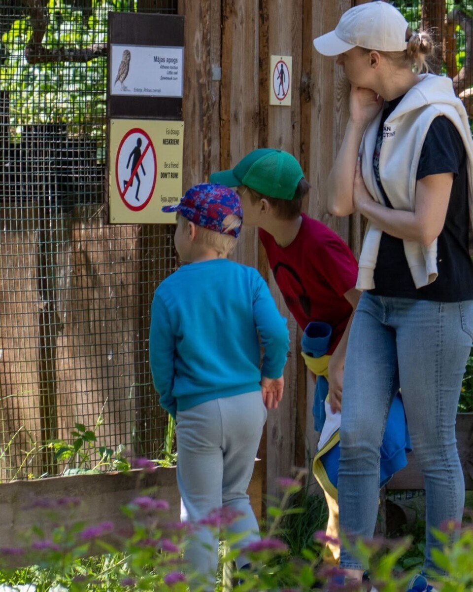 Посетители в Рижском зоопарке. Фото со страницы Rīgas Zoodārzs/Riga Zoo на Фейсбуке