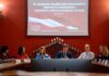 Представители партий, участвующих в выборах в 15-й Сейм, на жеребьёвке номеров для списков партий. 6 июля 2026 года. Фото: Центральная избирательная комиссия