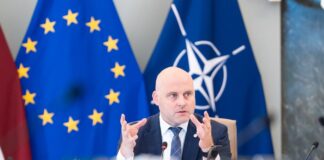 21 июля Кабинет министров Латвии утвердил план действий правительства под руководством Андриса Кулбергса. Фото: mk.gov.lv