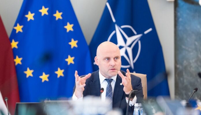 21 июля Кабинет министров Латвии утвердил план действий правительства под руководством Андриса Кулбергса. Фото: mk.gov.lv