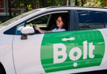 В Даугавпилсе появился тариф такси Bolt, где женщин возят женщины В Даугавпилсе стал доступен новый тариф сервиса Bolt — Women for Women. Пресс-фото: Bolt