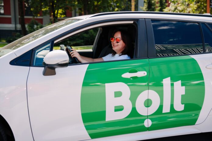 В Даугавпилсе стал доступен новый тариф сервиса Bolt — Women for Women. Пресс-фото: Bolt В Даугавпилсе стал доступен новый тариф сервиса Bolt — Women for Women. Пресс-фото: Bolt