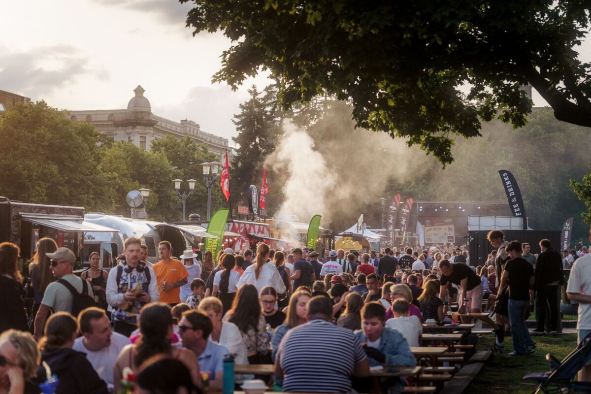 1 и 2 августа в парке Эспланады состоится девятый Riga Burger Festival. Фото: balticevents.info