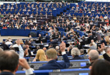 Голосование в Европарламенте. Источник: European Parliament