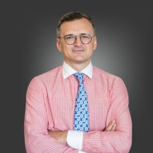 Дмитро Кулеба. Фото: hecfr.eu