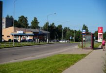 В Даугавпилсе до конца июля ограничат движение на улице Вишкю С 21 по 31 июля на улице Вишкю в Даугавпилсе будет ограничено движение транспорта. Фото: daugavpils.lv