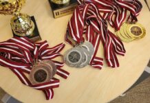 11-12 июля 2026 года в конференц-зале Park Hotel Latgola прошёл фестиваль интеллектуальных игр «Кубок Даугавпилса». 12 июля 2026 года. Фото: Юрий Бердников