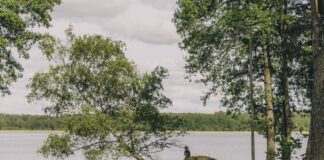 Озеро Большие Стропы в Даугавпилсе. 10 июля 2026 года. Фото: Евгений Ратков