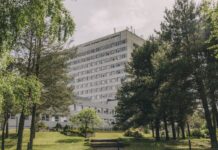 Даугавпилсская региональная больница. 10 июня 2026 года. Фото: Евгений Ратков