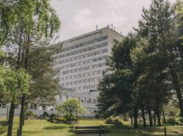 Даугавпилсская региональная больница. 10 июня 2026 года. Фото: Евгений Ратков